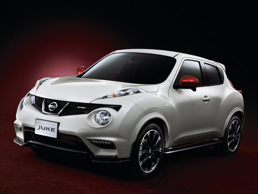 Nissan Juke Nismo (JP) '2013